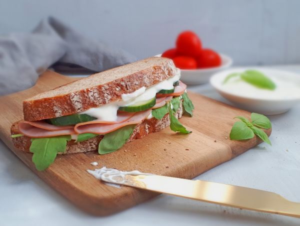szendvics olaszos sajtkrémmel 