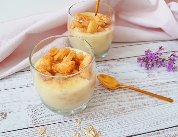 A nap fogyókúrás receptje: vaníliapuding zabkorpával | Well&fit